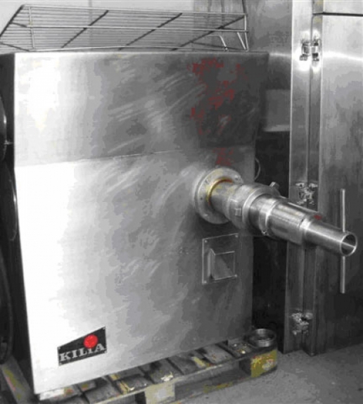  Volf Kilia 130 Tip: WI AWE 130 2000S  Sa mešačem  Sa separatorom za pileće kosti