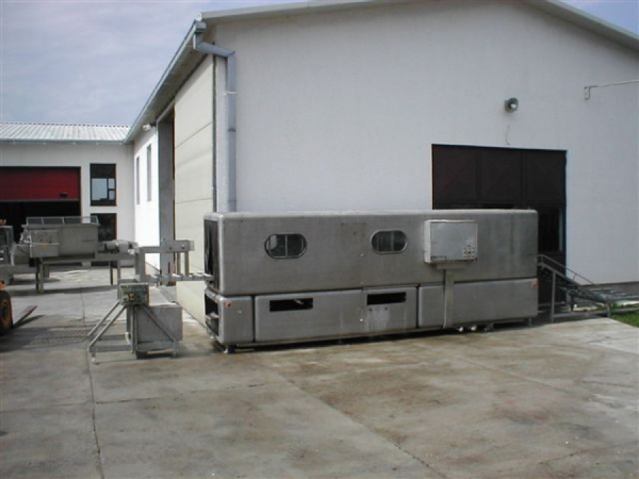 Tunel za pranje norma kolica