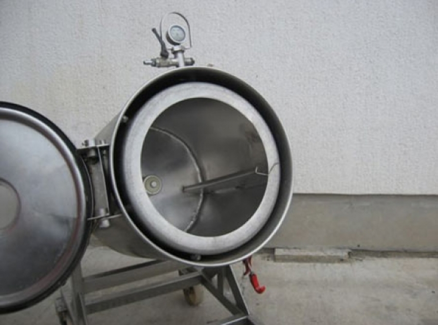 Mešalica VAKUM TAMBLER 120l